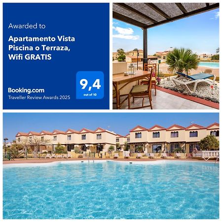 Apartamento Vista Piscina O Terraza, Wifi Gratis Costa Calma Exterior foto