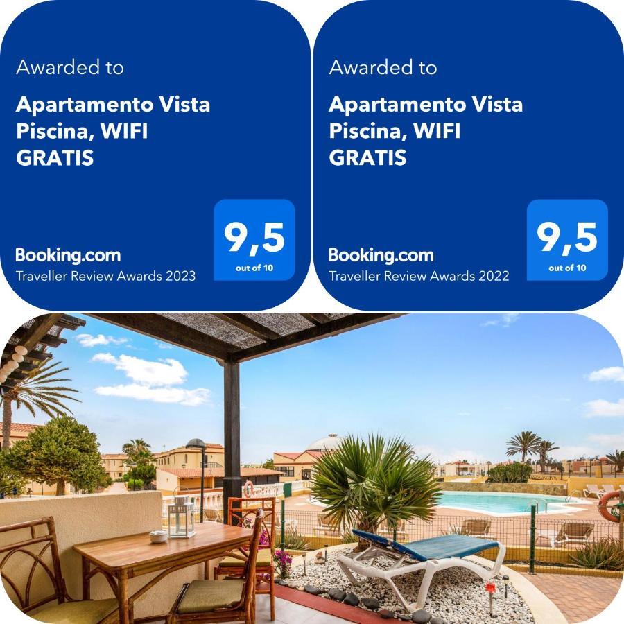 Apartamento Vista Piscina O Terraza, Wifi Gratis Costa Calma Exterior foto